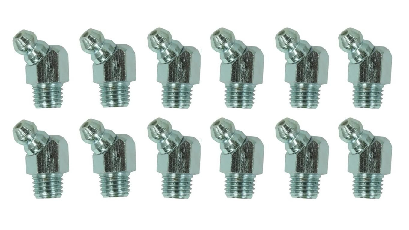 GRAXEIRA CURVA (KIT C- 12 PECAS) 5/16-45-KIT12PCS