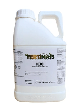 Fertilizante K30 FERTIMAIS -    Frutos Maiores e Mais Doces: Potássio e Boro para Máximo Enchimento 5L