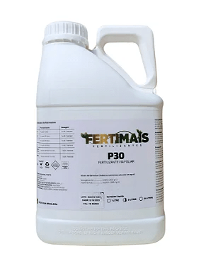  Fertilizante P30 FERTIMAIS - Fósforo de Alta Absorção: Raízes Fortes e Produção Garantida  5L