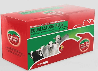 EQUALIZADOR PLUS - Melhorador de metabolismo -  Homeopático 2 KG