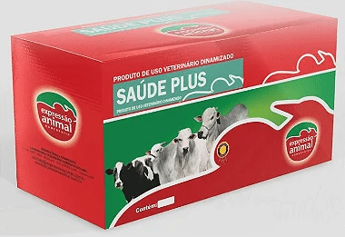  SAÚDE PLUS  Homeopático - Melhorador de Imunidade 5 kg