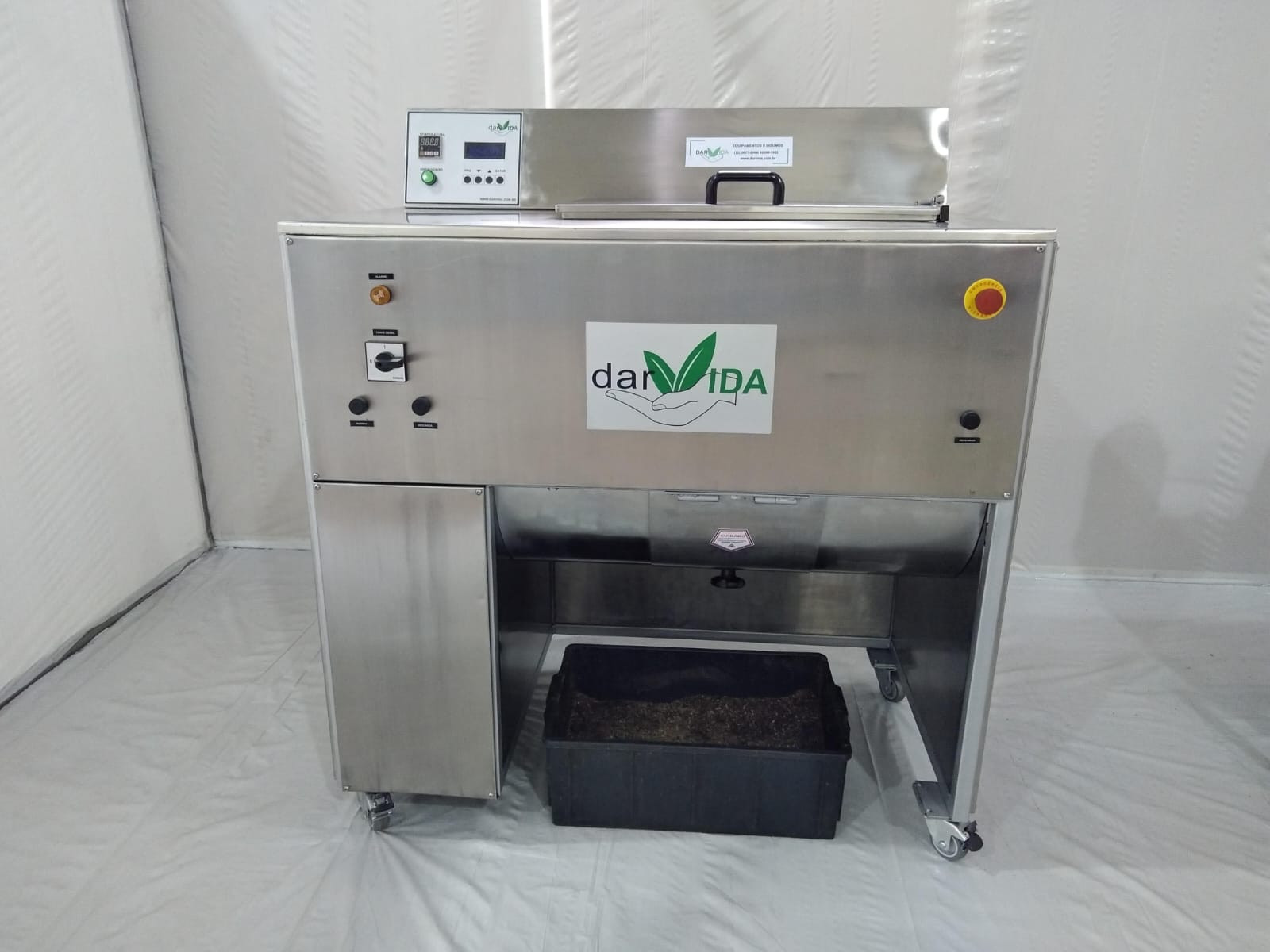 Máquina de Compostagem Ultra Rápido Kit 40 Kg/ 1 hora