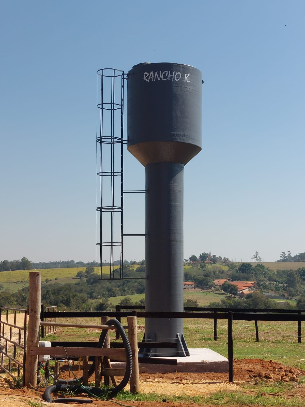 CAIXA D´AGUA TAÇA 10.000 L FIBRA - ECOCAIXA
