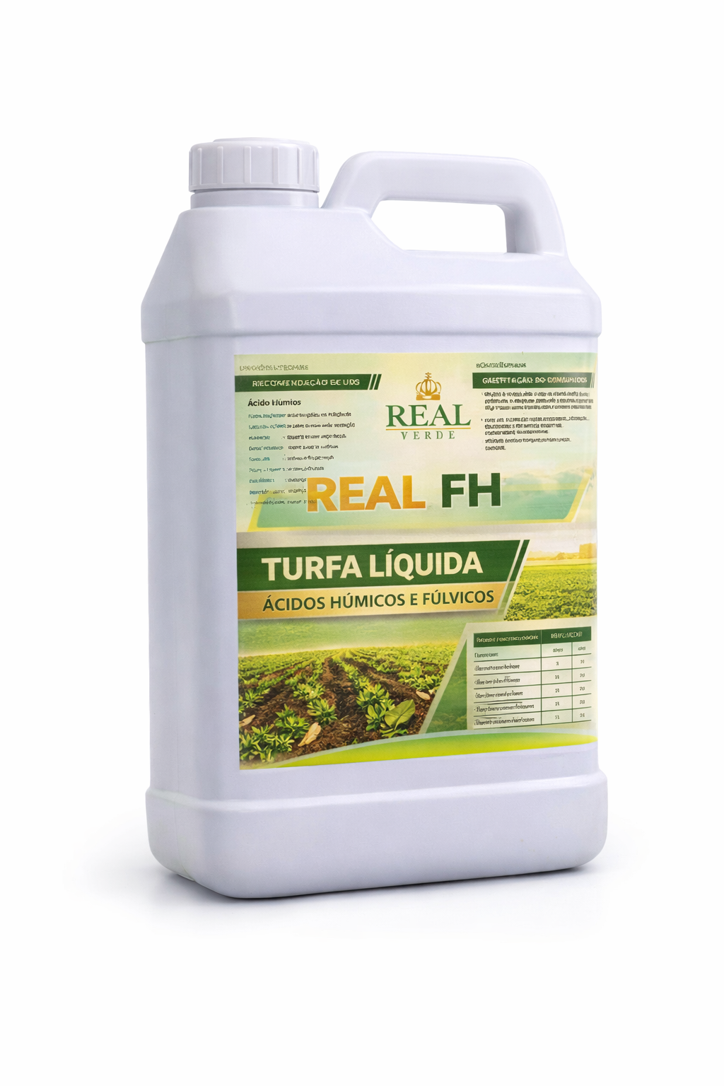 PROMOÇÃO - TURFA LIQUIDA - REAL FH