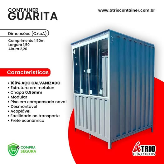 Container guarita