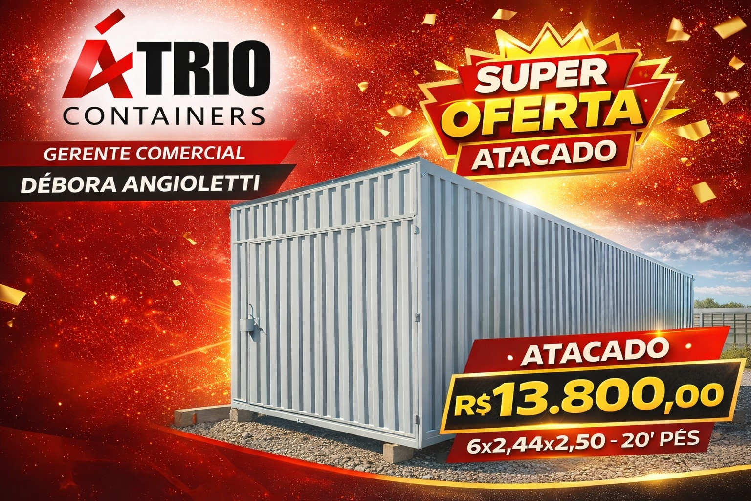 container depósito