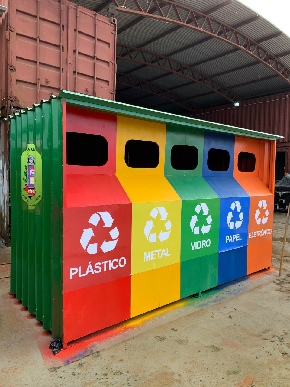 Container Ecoponto