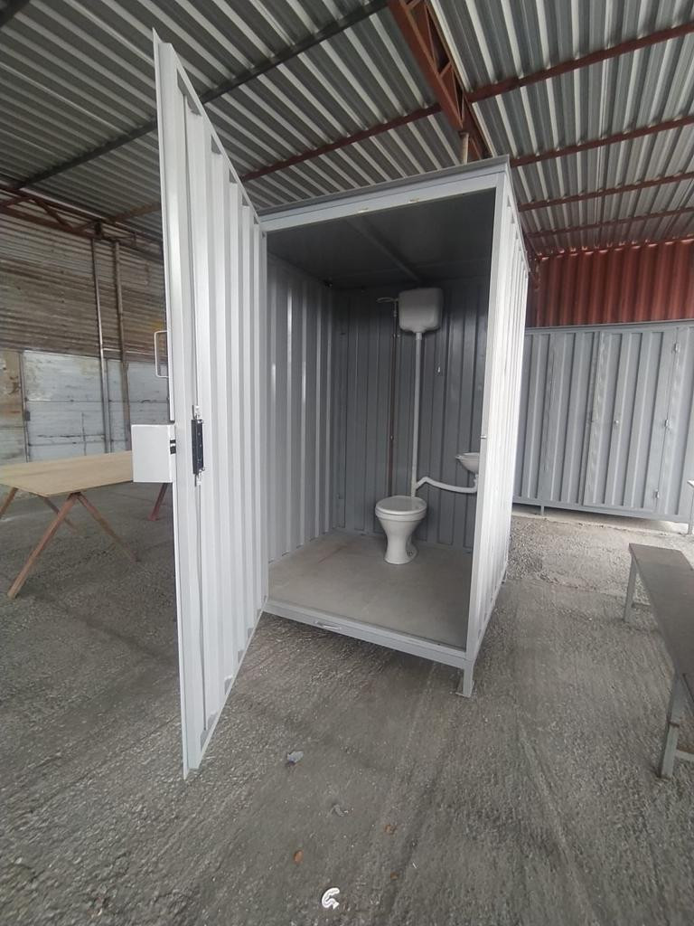 Container Banheiro Modular Desmontável 