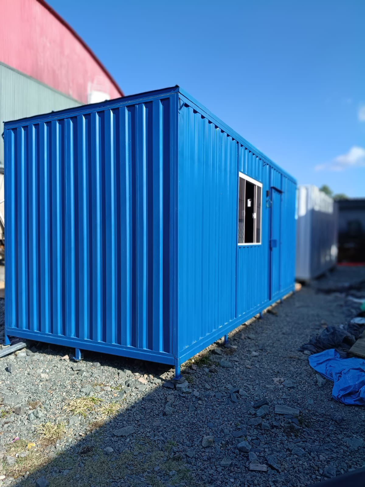 Container Escritório com banheiro 