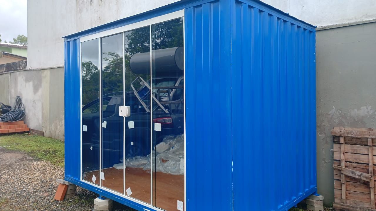 Container para ponto comercial em atacado 