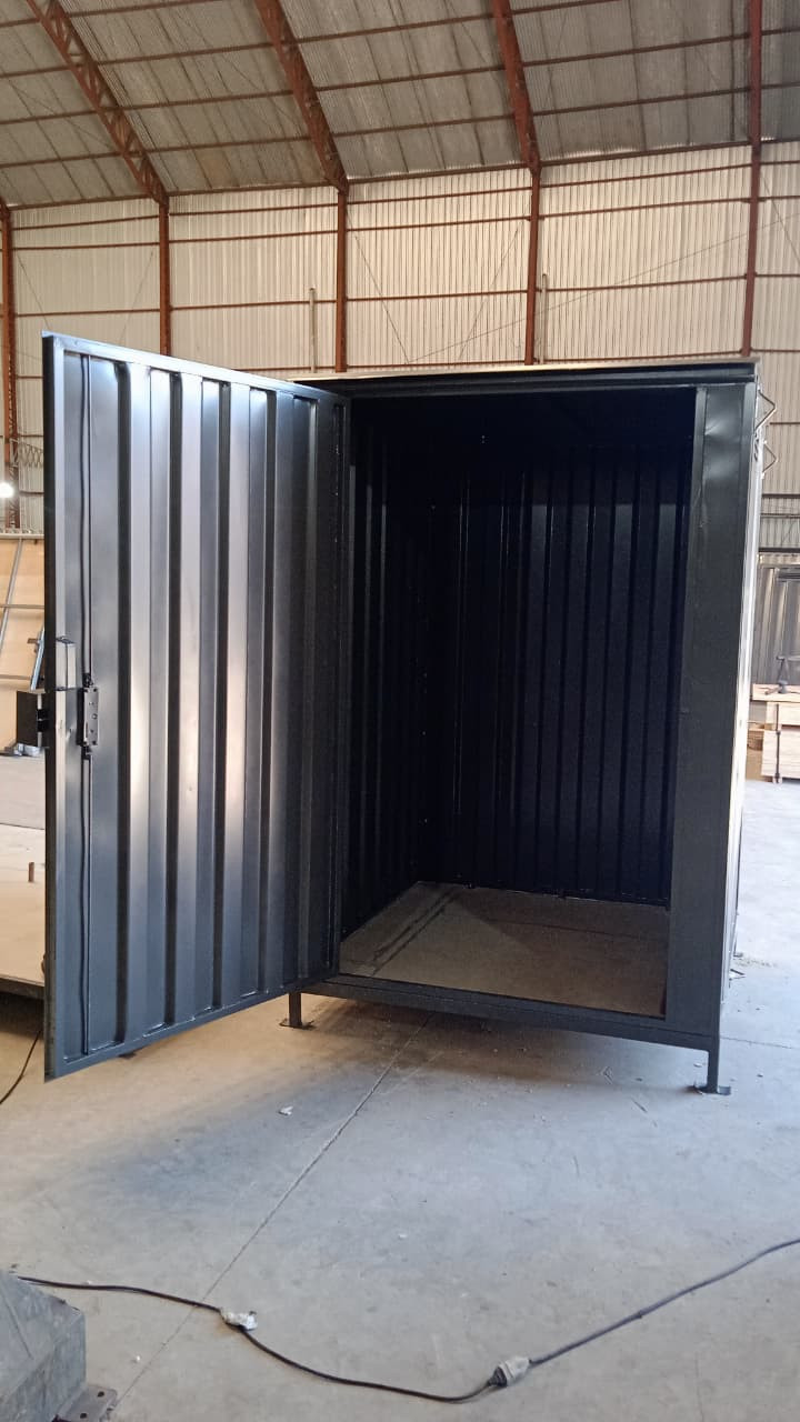 ContainerAlmoxarifado desmontável 1,5x1,5