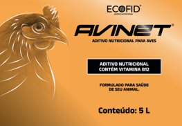 AVINET - melhor ganho de peso e maior resistência para aves - 5 litros