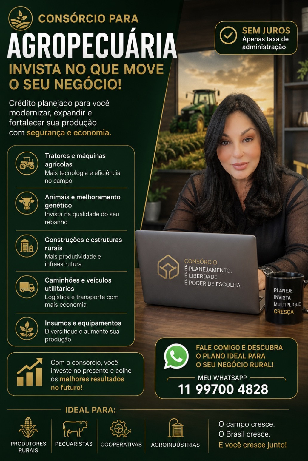 CONSÓRCIO PARA AGROPECUÁRIA!   