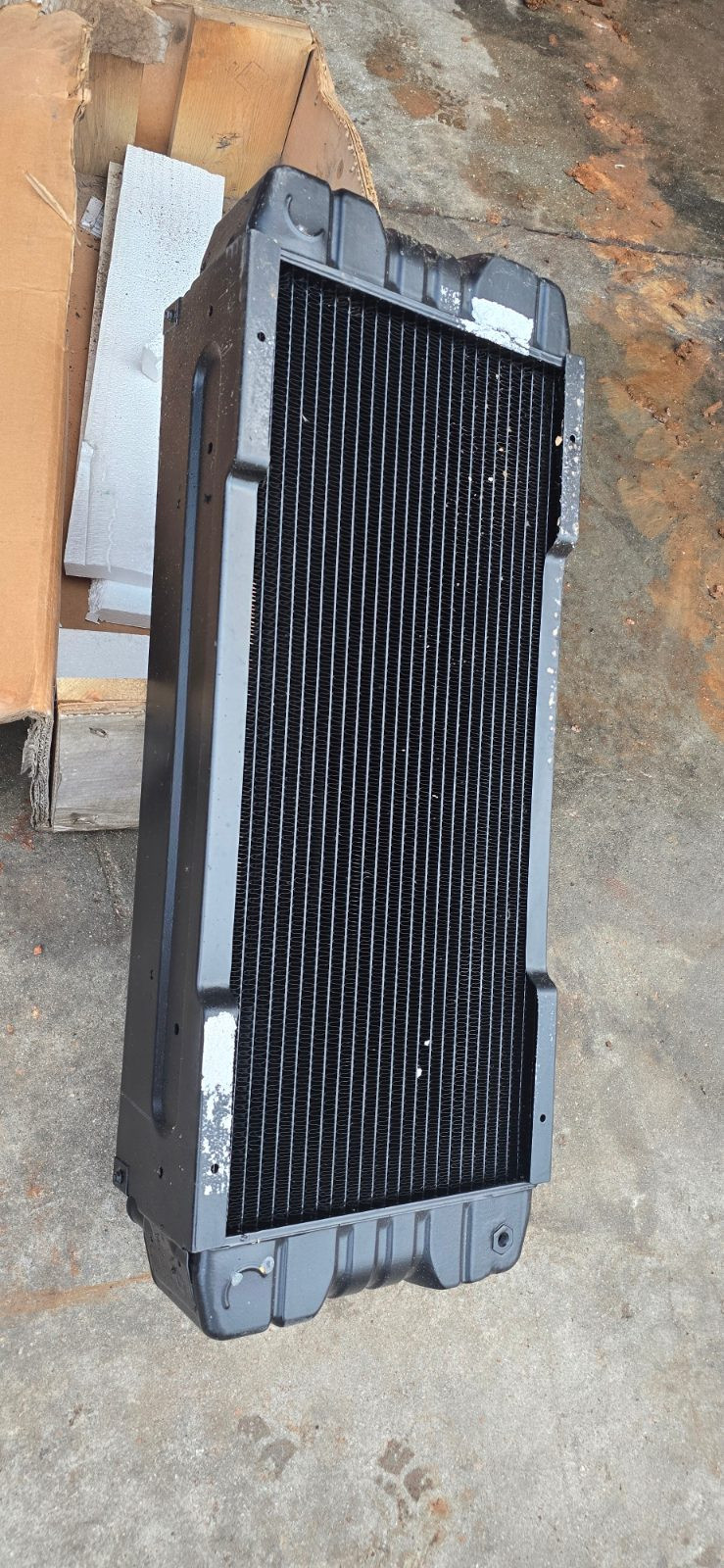 Radiador Bobcat GENUÍNO 6736362 - NOVO na caixa - 553, S130, T140